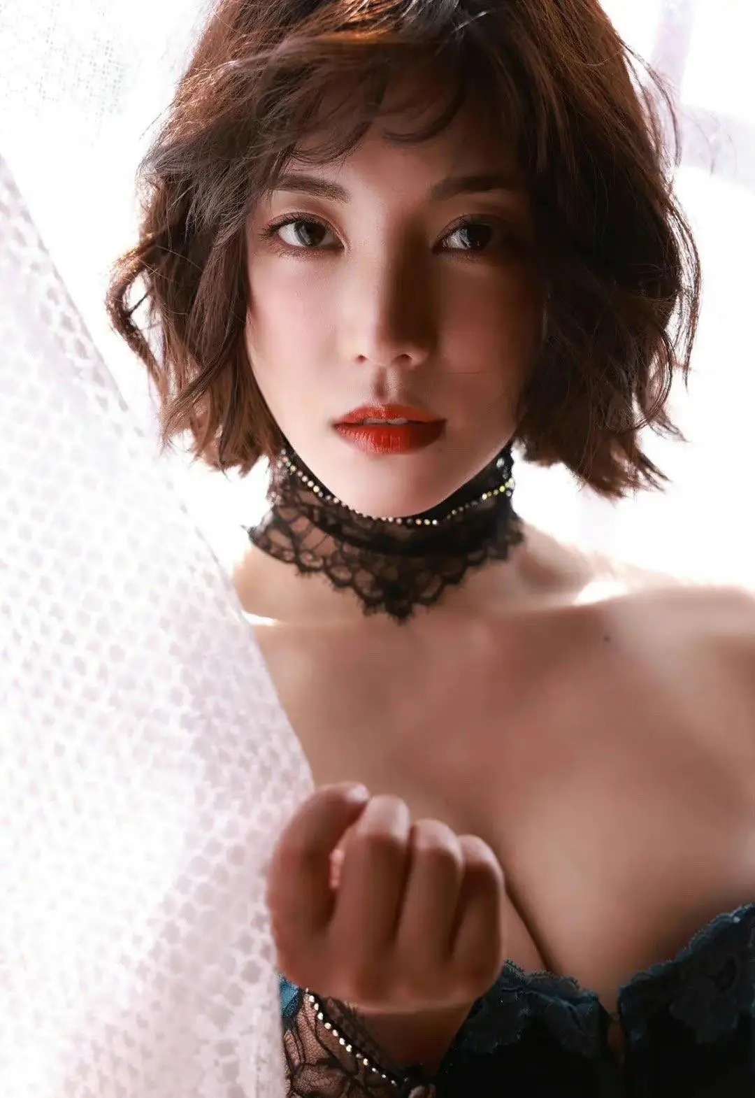 田中柠檬_清新女神沦陷私密写真曝光44张